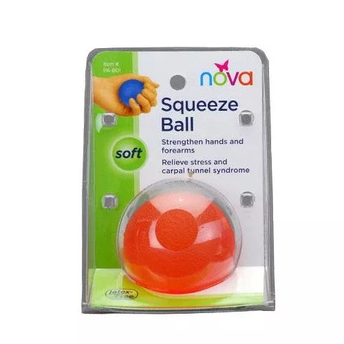 Nova Exercise Squeeze Ball Soft