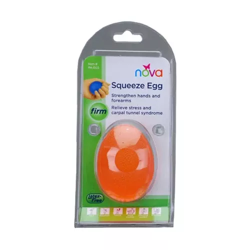 Nova Exercise Squeeze Egg Firm