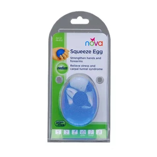 Nova Exercise Squeeze Egg Medium