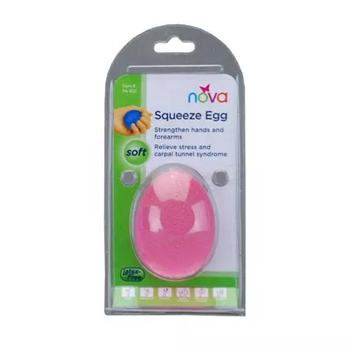 Nova Exercise Squeeze Egg Soft