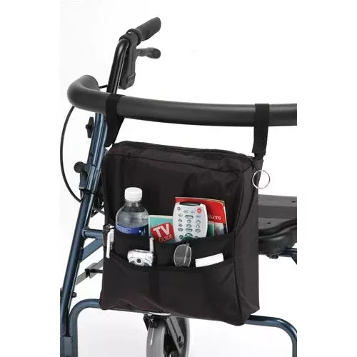 Nova Hanging Walker Pouch Black