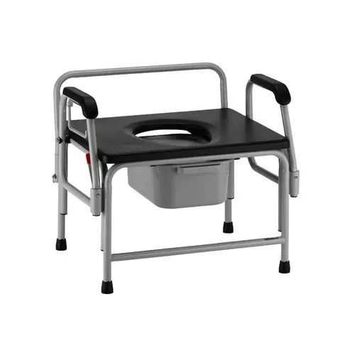 Nova Heavy Duty Drop-Arm Commode