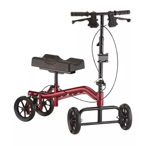 Nova Heavy Duty Knee Walker Metallic Red
