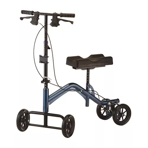 Nova Heavy Duty Knee Walker Tall Metallic Blue
