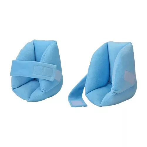 Nova Heel Protectors, Light Blue - One Size Fits Most
