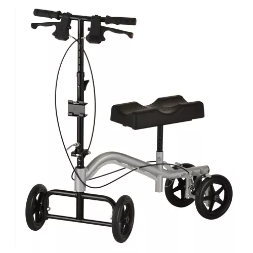 Nova Knee Walker Metallic Silver