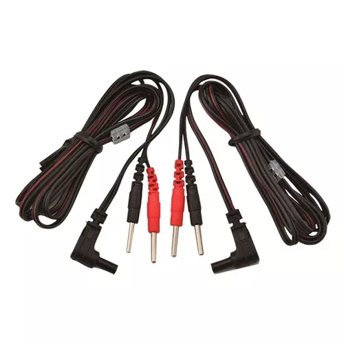 Nova Lead Wires for Tens Units with 360 Degree Swivel