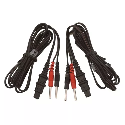 Nova Lead Wires for Tens Units with Dual Leads