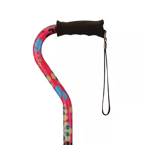 Nova Offset Cane with Strap