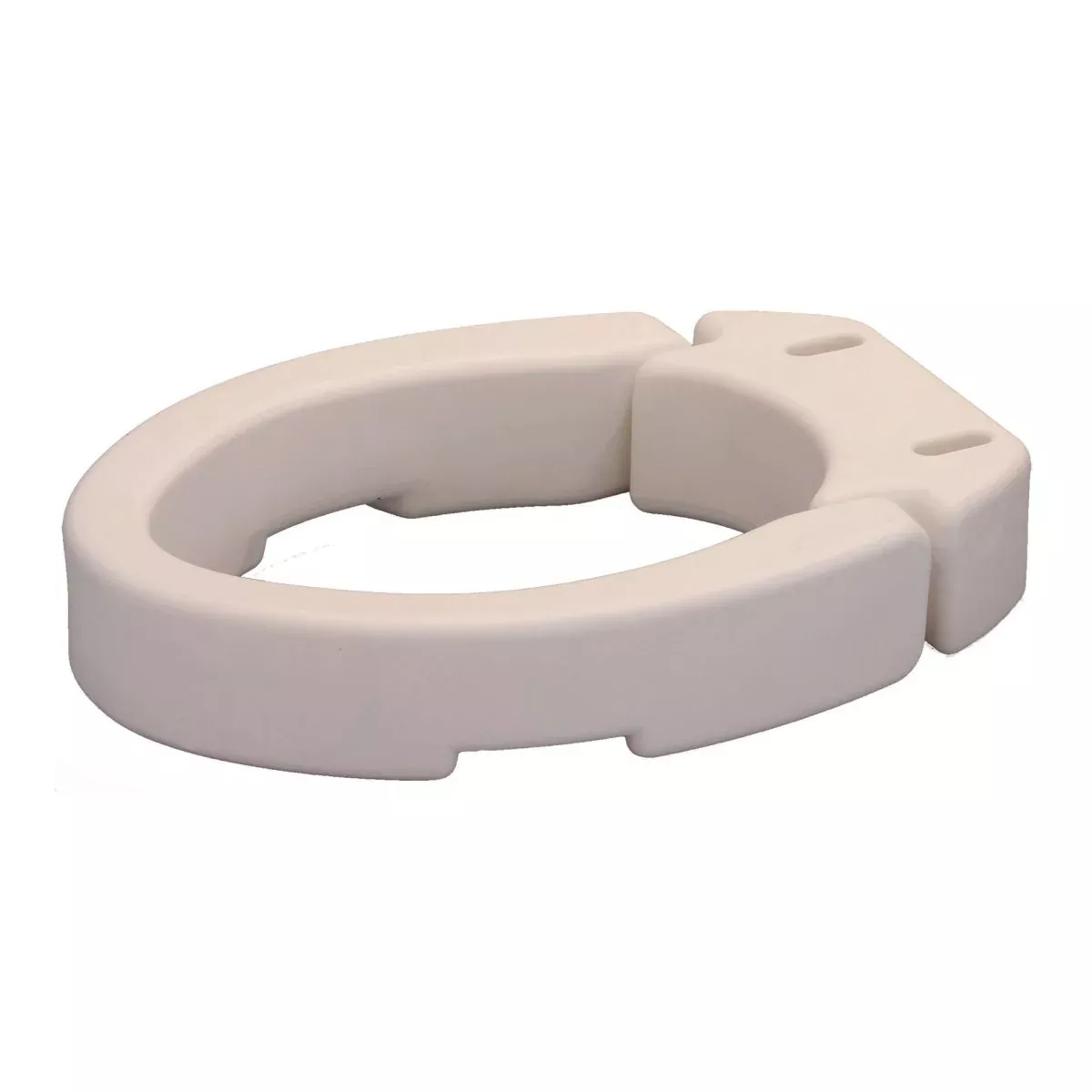 Nova Ortho-Med Elongated Hinged Raised Toilet Seat