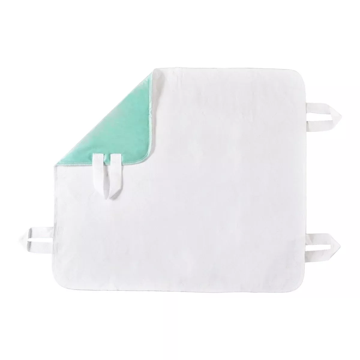 Nova Ortho-Med Reusable Ultra Underpad with Positioning Handles, White, 32 X 36 Inch