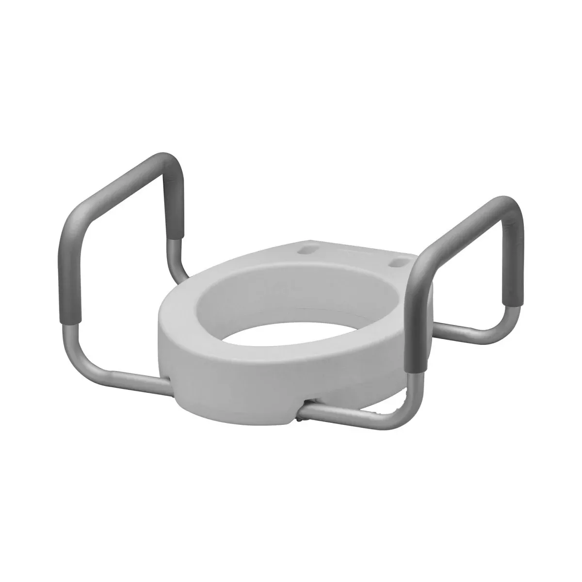 Nova Ortho-Med Standard Raised Toilet Seat with Arms
