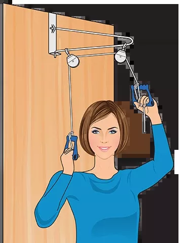 Nova Overdoor Exercise Set