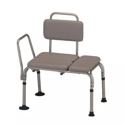 Nova Padded Transfer Bench with Back