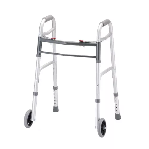 Nova Pediatric Folding Walker 5″ Wheels
