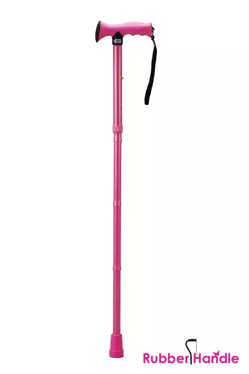 Nova Rubber Handle Folding Cane