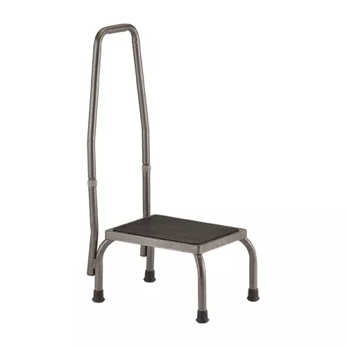 Nova Step Stool With Hand Rail