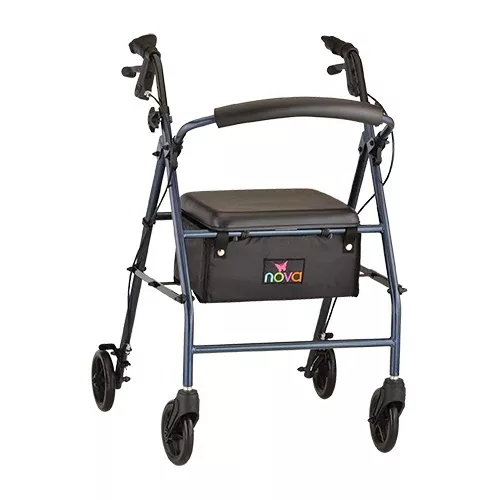 Nova Vibe 6S Steel Rolling Walker