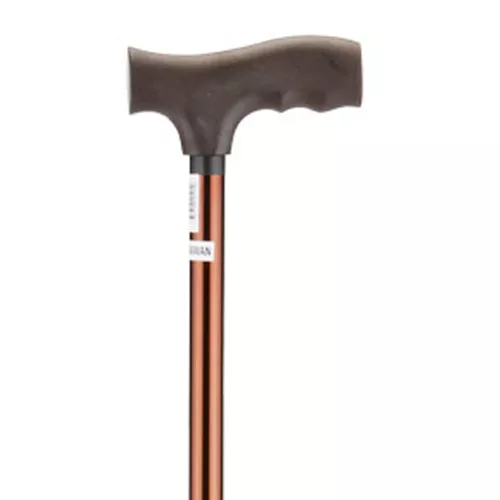 Nova Wood Derby Handle Aluminum Cane
