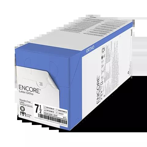 Novaplus Glove, Encore Ortho Glove, Powder-Free, Latex