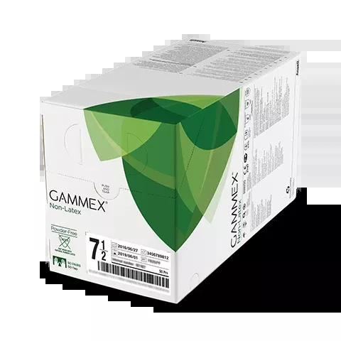 Novaplus Glove, Gammex Derma Prene Glove, Polyisoprene, Non-Latex