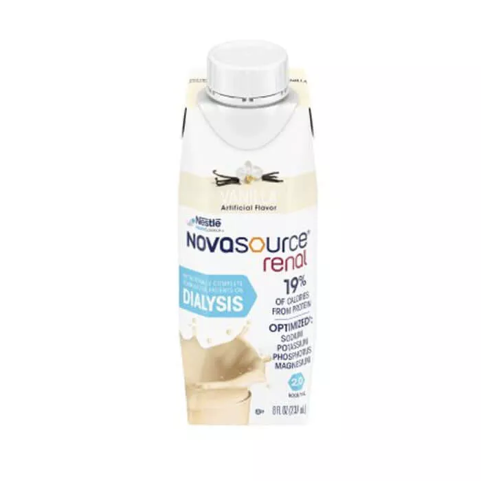 Novasource Renal 8 oz. Oral Supplement Recloseable Cap