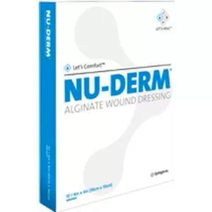 Nu-Derm Alginate Wound Dressing 1" x 12" Rope