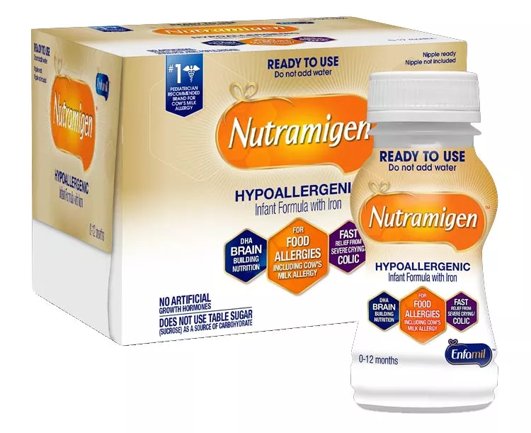 Nutramigen Ready To Use Bottles (8oz)