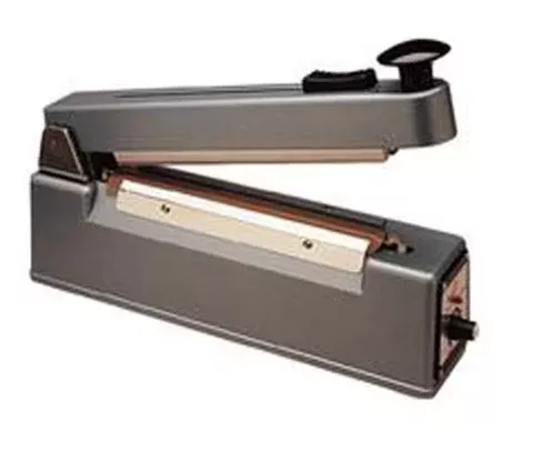 Nyclave Cutter Blade Impulse Heat Sealer with Built-In Cutter