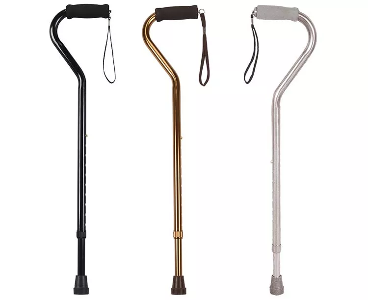Offset Handle Cane
