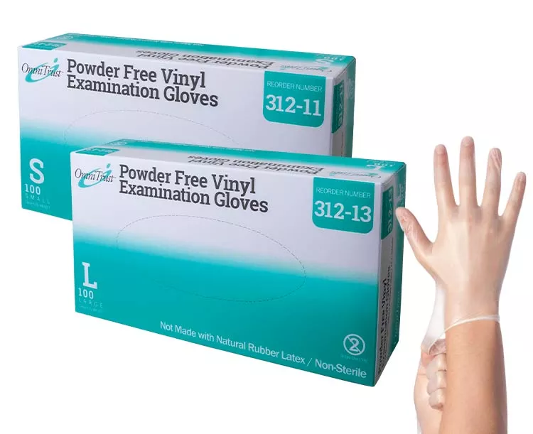 OmniTrust Vinyl Gloves / Medical Gloves
