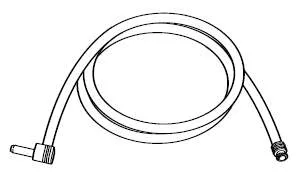 Omron Healthcare Air Tube, 1/EA