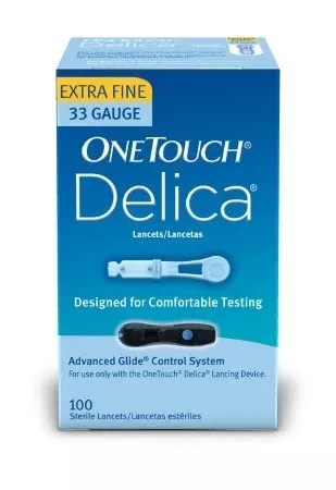 OneTouch Delica Lancets