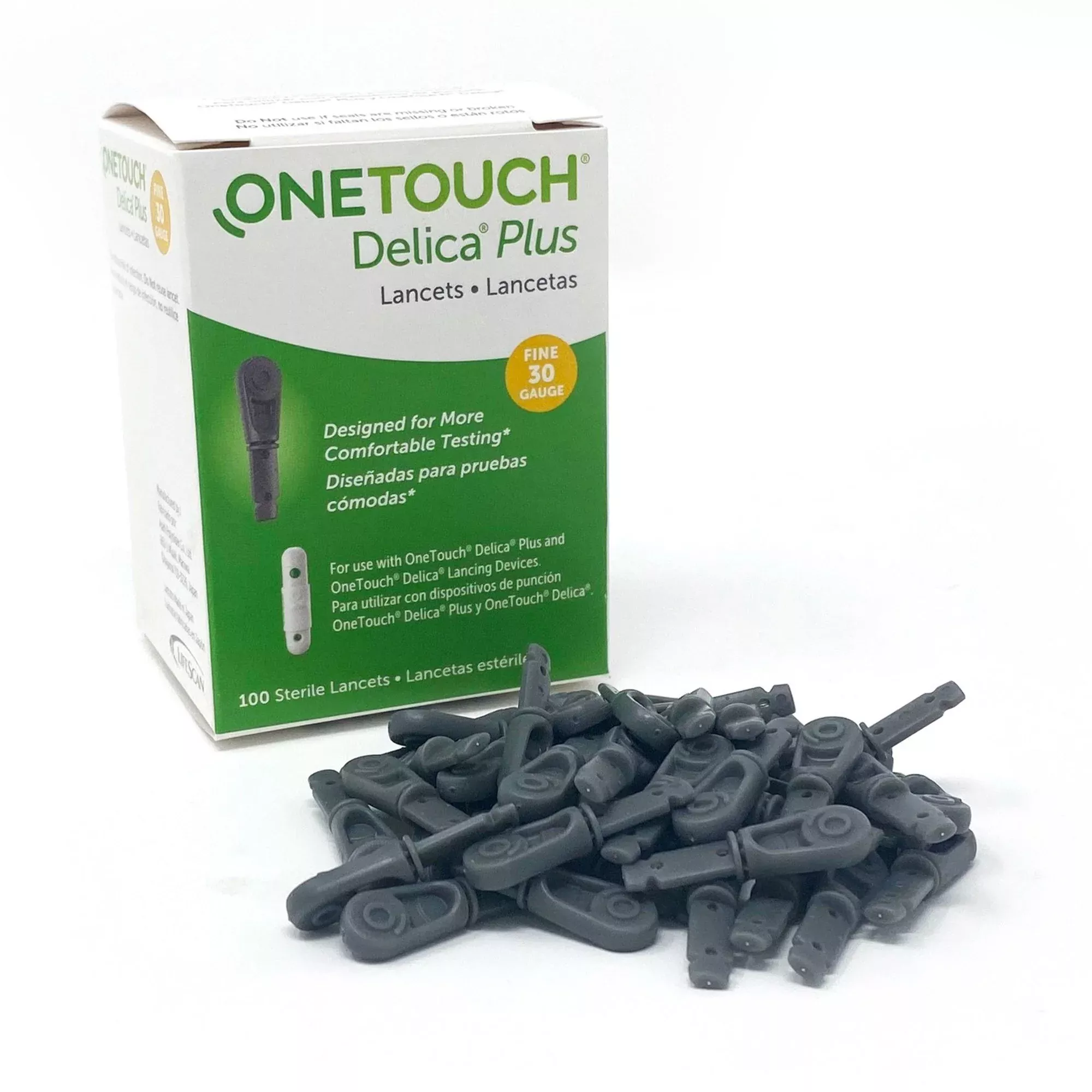 OneTouch Delica Plus Lancets, 30 Gauge