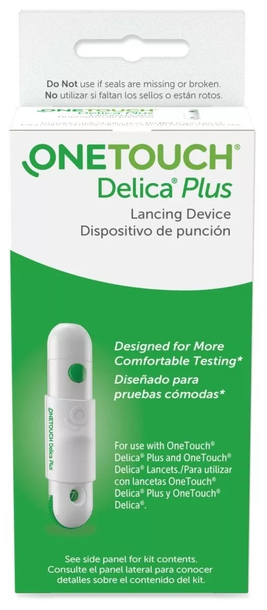 OneTouch Delica Plus Lancing Device