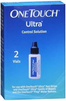 OneTouch Ultra Glucose Control Solution Level 1 & Level 2