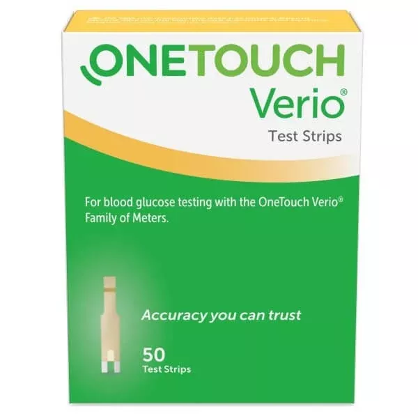 OneTouch Verio Blood Glucose Test Strips
