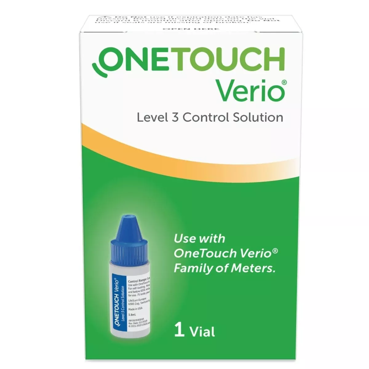 OneTouch Verio Control Solution