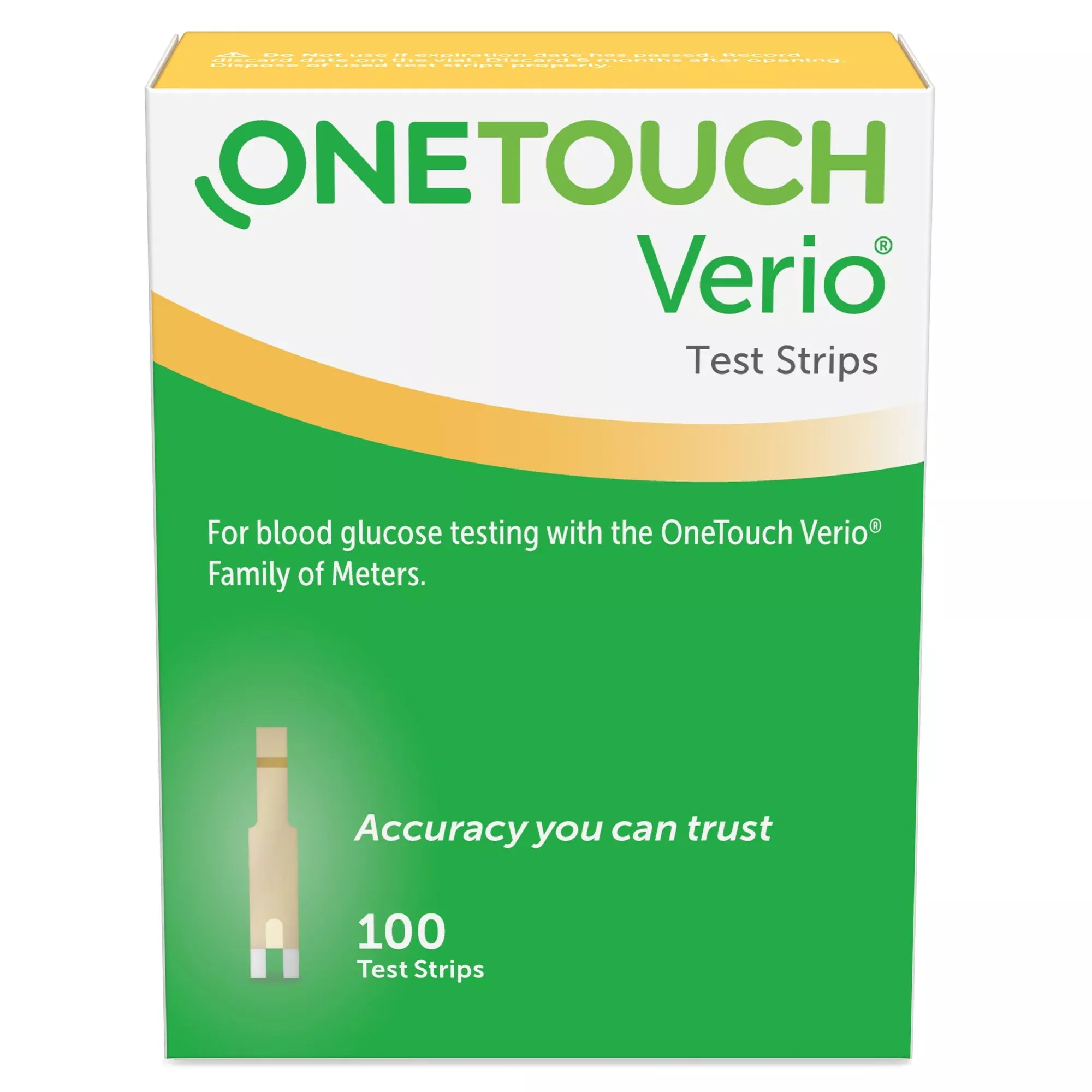 OneTouch Verio Test Strips