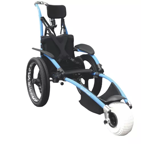 OPEN BOX: Vipamat Hippocampe Beach & All-Terrain Wheelchair, Full Kit