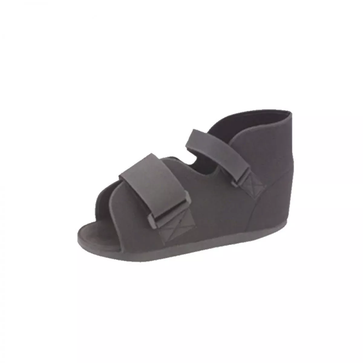 Open Toe Black Polycast Cast Boot Small 1 Per Each