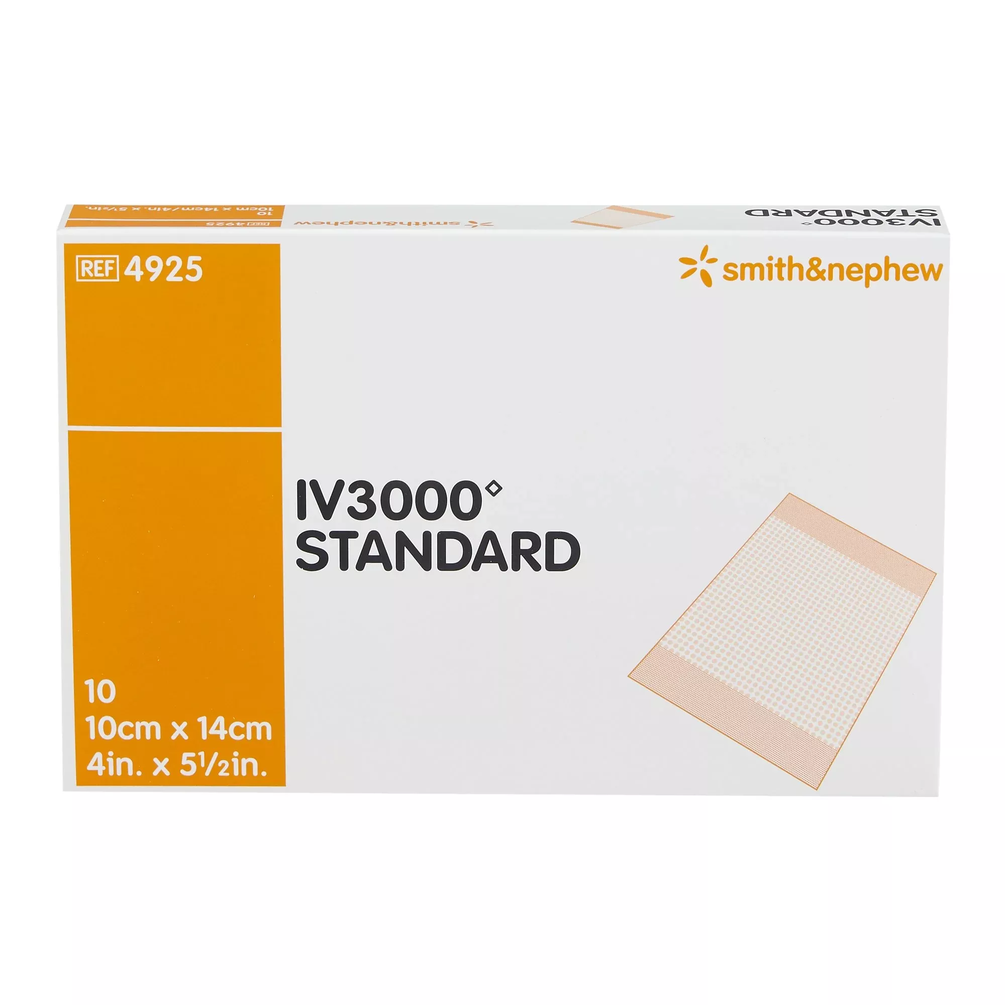 Opsite IV3000 Catheter Dressing 4" x 5-1/2"