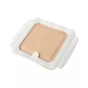 Optifoam Adhesive Foam Dressing, 6" x 6", 4-1/2" x 4-1/2" Pad