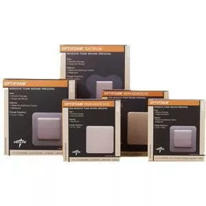 Optifoam Foam Dressing 4" x 4"