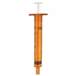 Oral Syringe 3 ml, Clear