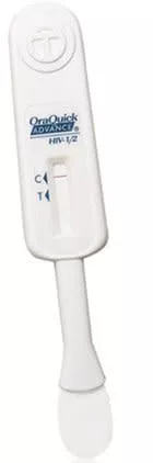 OraQuick Advance Rapid HIV-1/2 Rapid Diagnostic Test Kit, 25/BX
