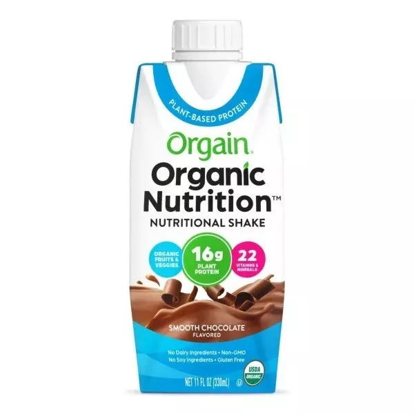 Orgain Organic Vegan Nutritional Shake