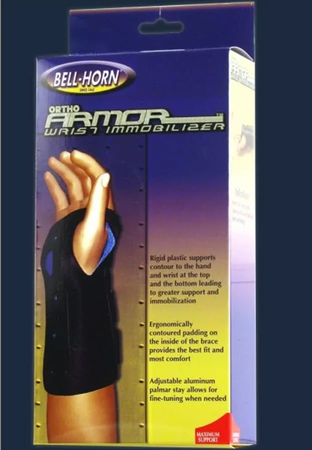 OrthoArmor™ Wrist Immobilizer, 1/EA