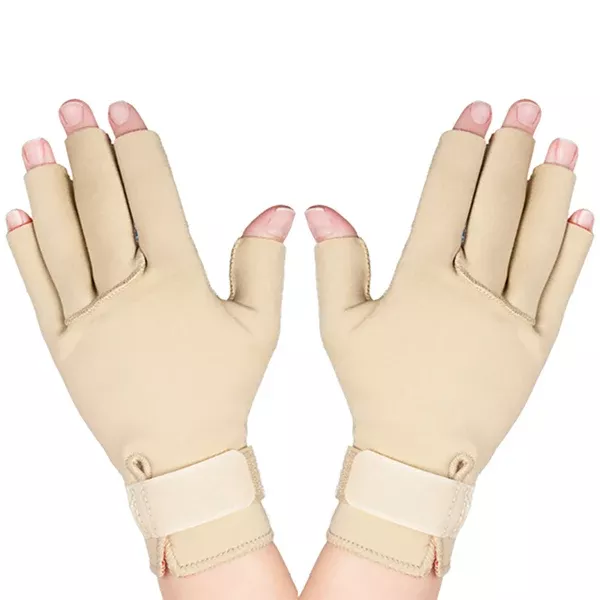 Orthozone Thermoskin Arthritis Gloves - Beige