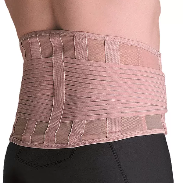 Orthozone Thermoskin Compression Back Stabilizer - Beige